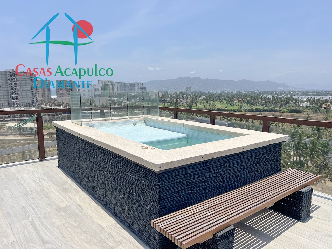 La Isla Emerald PH B - Terraza 13